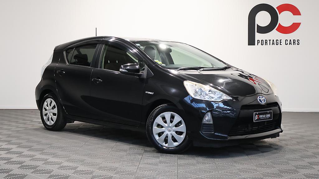 2012 Toyota Aqua G Model + Push Start image 341227