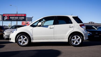 2008 Suzuki Sx4 FWD Low kms image 340865