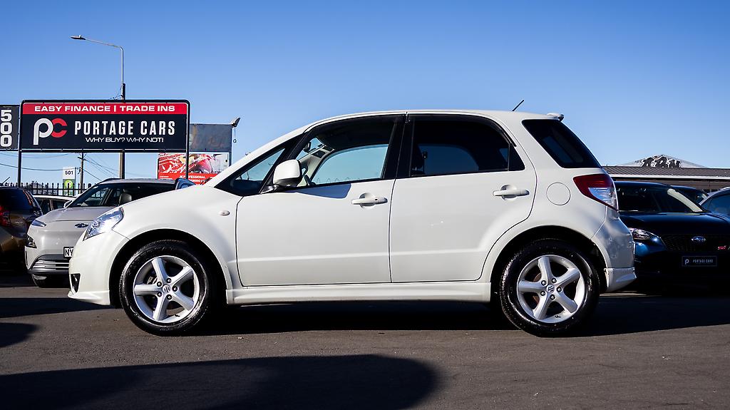 2008 Suzuki Sx4 FWD Low kms image 340865