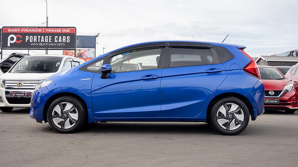 2013 Honda Fit F-Package Push start image 356799