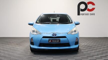 2013 Toyota Aqua S Model, Push Start, Bluetooth image 343445