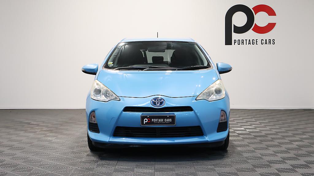 2013 Toyota Aqua S Model, Push Start, Bluetooth image 343445