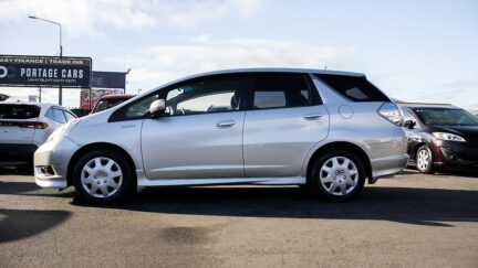 2012 Honda Fit Shuttle 15x  Half leather keyless image 342462