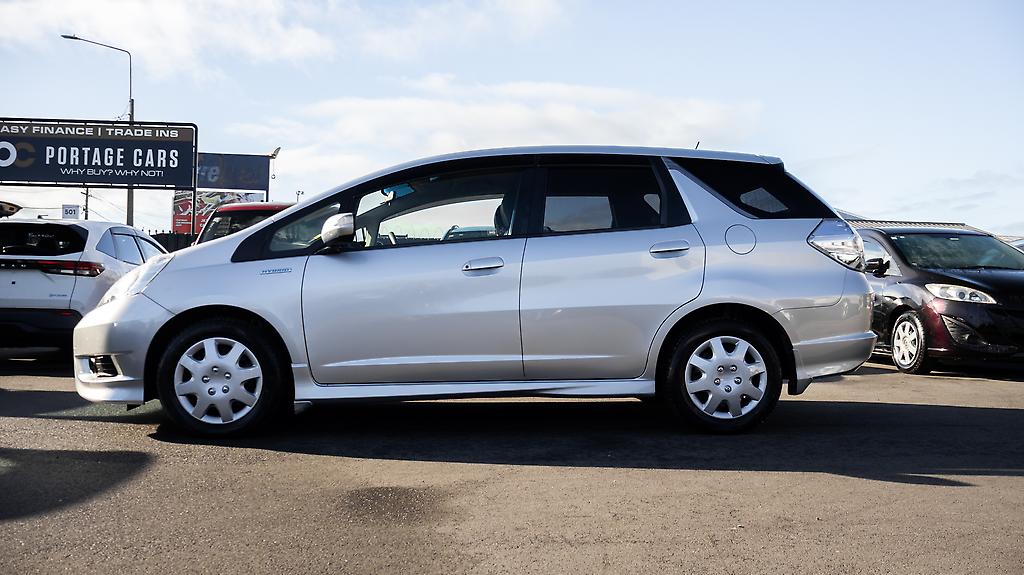 2012 Honda Fit Shuttle 15x  Half leather keyless image 342462