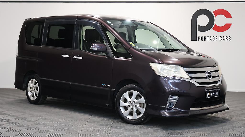 2013 Nissan Serena Highwaystar S-Hybrid image 345790