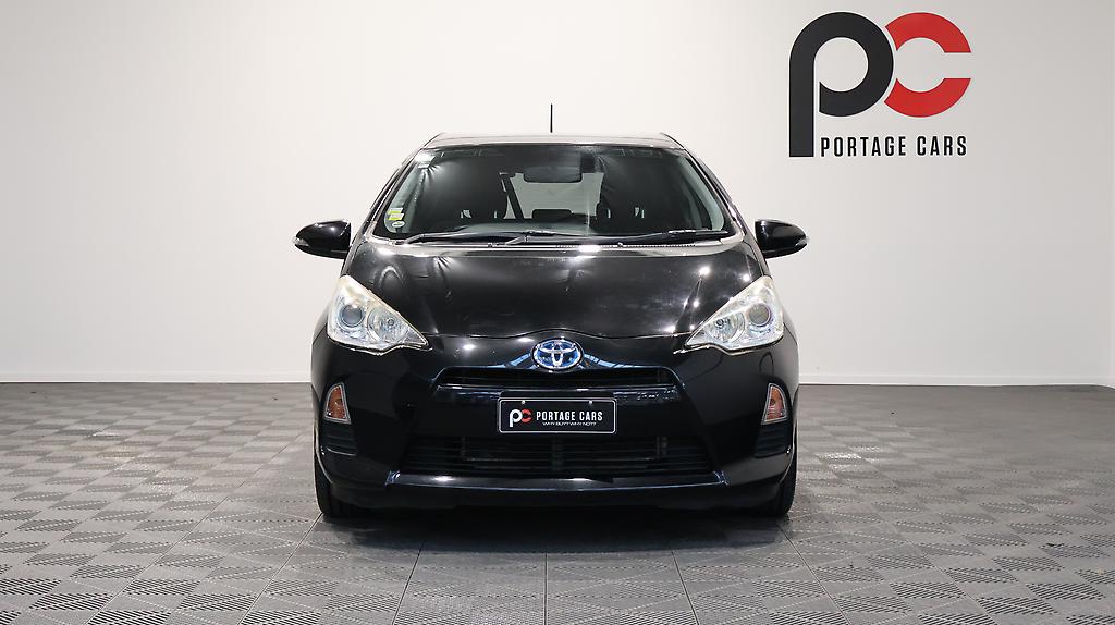 2012 Toyota Aqua G Model + Push Start image 341229