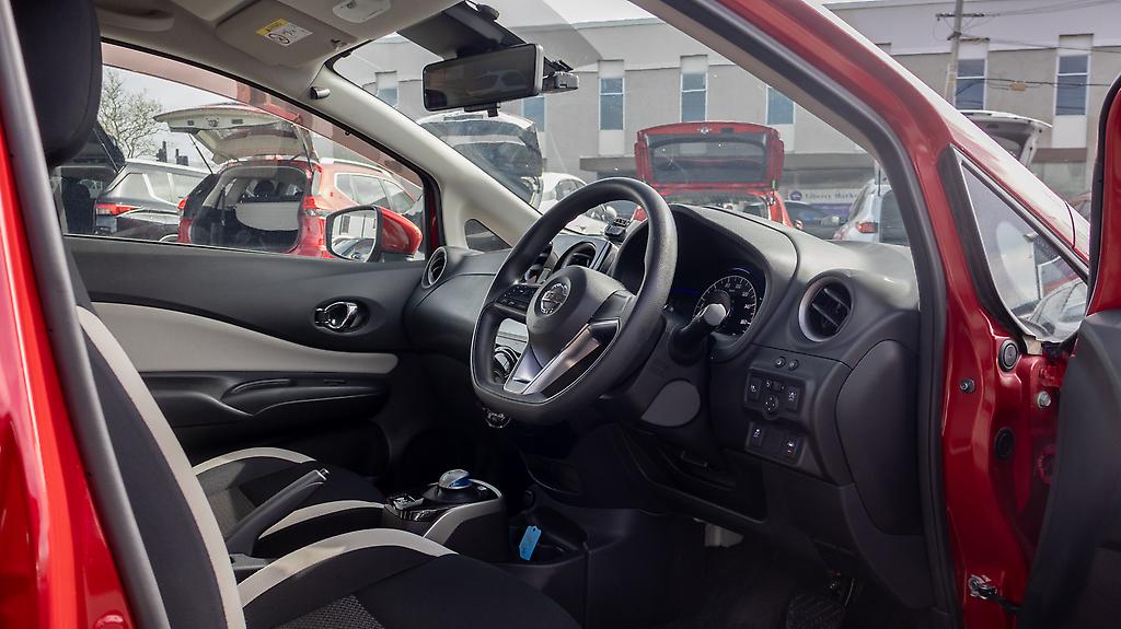 2018 Nissan Note E-Power X Push start image 356825
