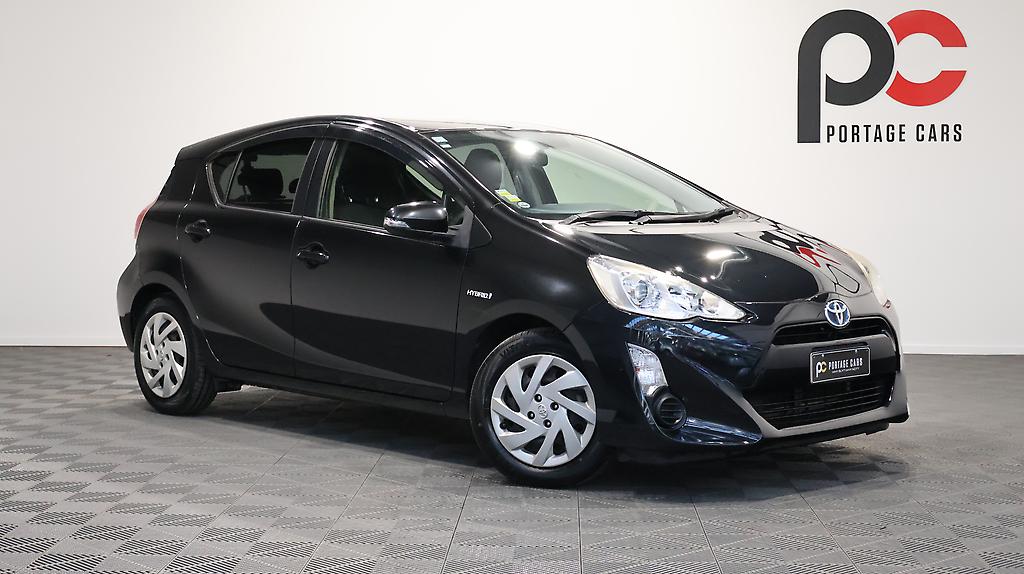 2015 Toyota Aqua Hybrid S image 340928