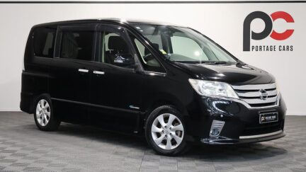 2013 Nissan Serena Hybrid Highway Star – S image 341473