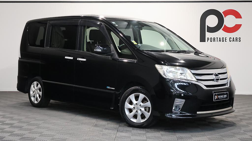 2013 Nissan Serena Hybrid Highway Star – S image 341472