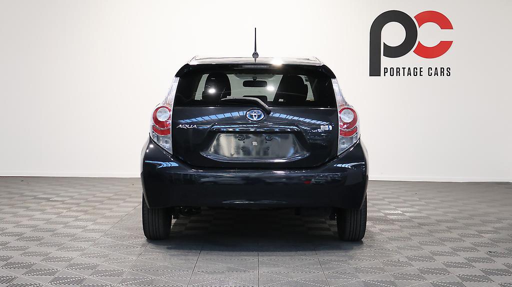 2012 Toyota Aqua G Model + Push Start image 341233