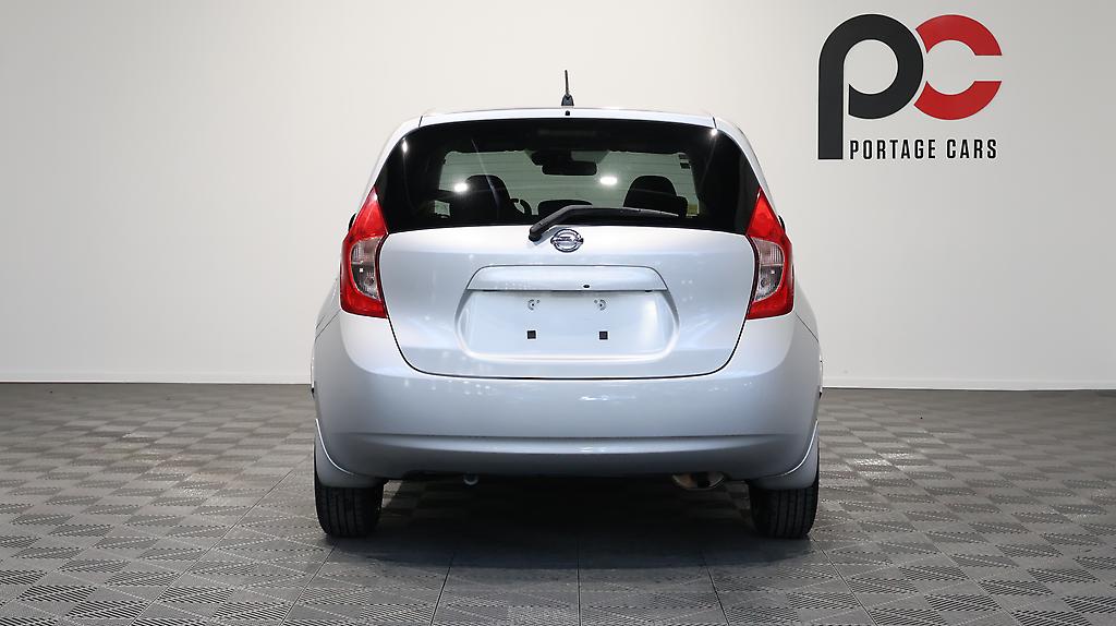 2014 Nissan Note X Emergency Brake Package image 344820
