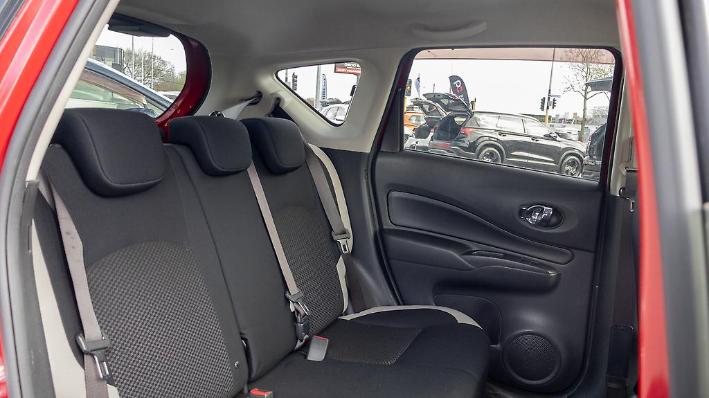 2018 Nissan Note E-Power X Push start image 356822