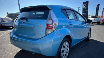 2013 Toyota Aqua S Model image 341192