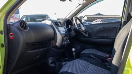 2018 Nissan March S Model Push start image 345704