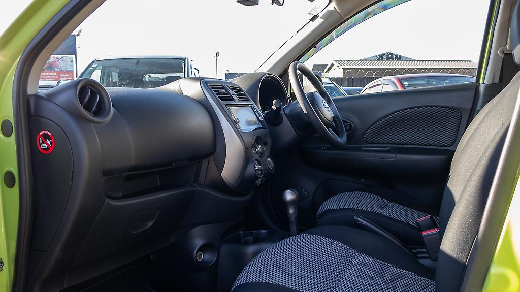 2018 Nissan March S Model Push start image 345704