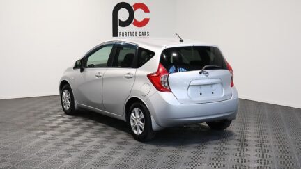 2014 Nissan Note X Emergency Brake Package image 344818