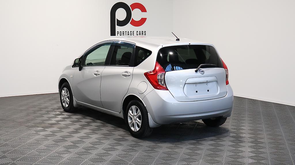 2014 Nissan Note X Emergency Brake Package image 344818