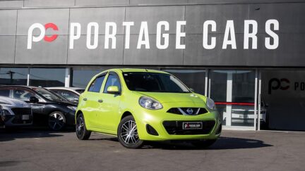 2018 Nissan March S Model Push start image 345688
