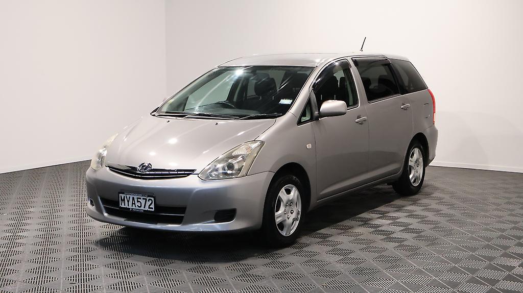 2007 Toyota Wish 7 Seater image 344104