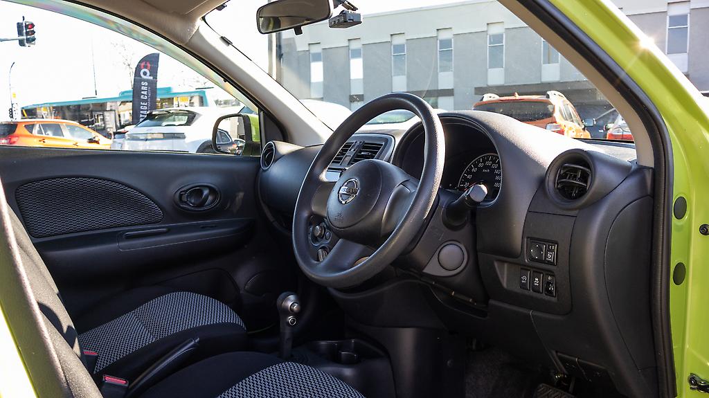 2018 Nissan March S Model Push start image 345698