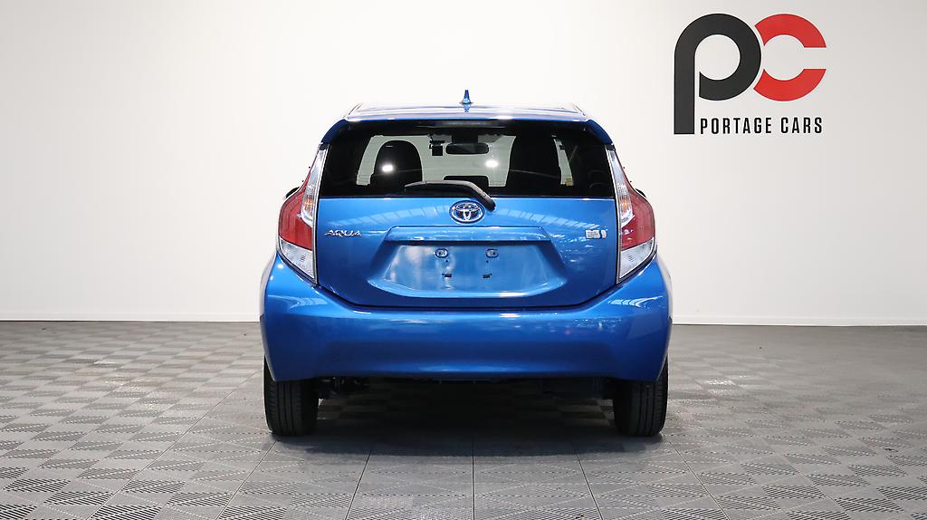 2016 Toyota Aqua G Model + Push Button Start image 341211