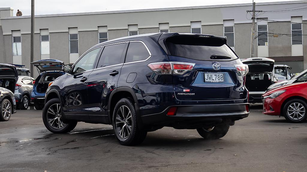 2016 Toyota Highlander GXL 3.5P/4WD/6AT/SW/ NZ NEW image 342584