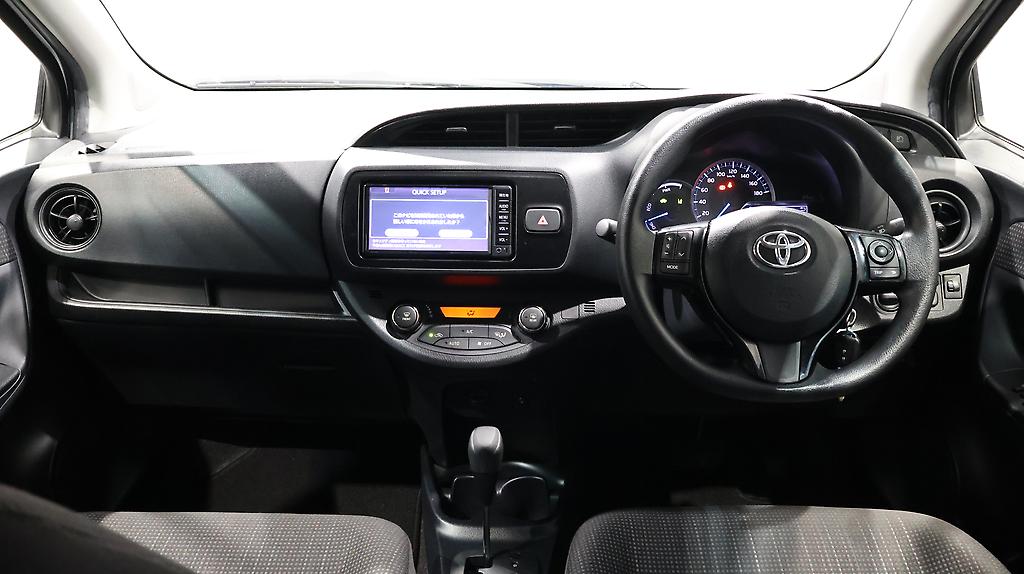 2017 Toyota Vitz Hybrid + Reverse Camera image 345548