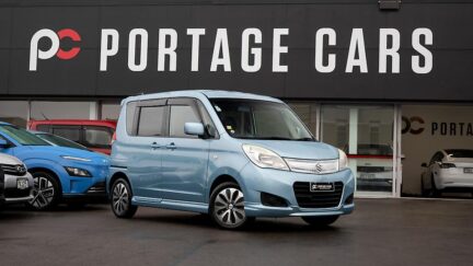 2015 Suzuki Solio G Limited image 341564
