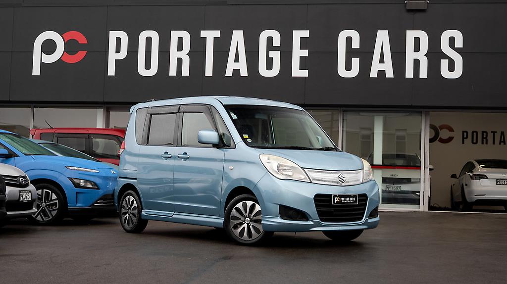 2015 Suzuki Solio G Limited image 341563