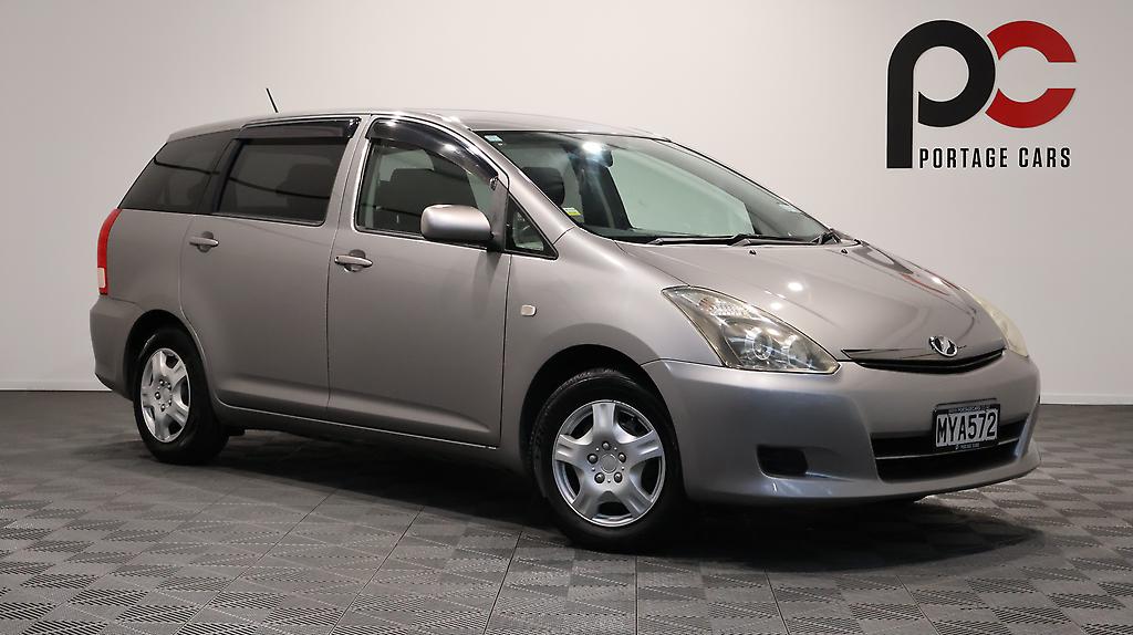 2007 Toyota Wish 7 Seater image 344101