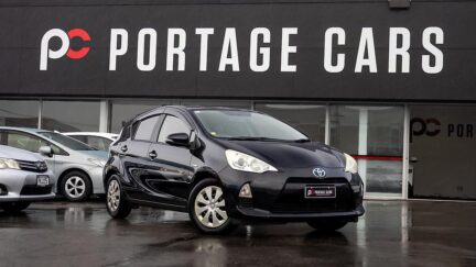 2013 Toyota Aqua F Model Push start image 341544