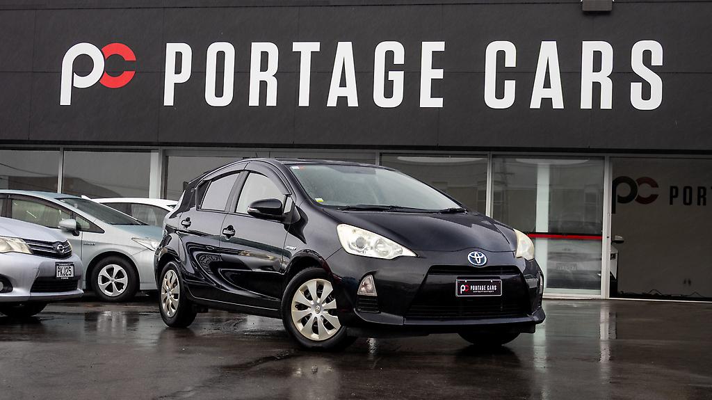 2013 Toyota Aqua F Model Push start image 341543