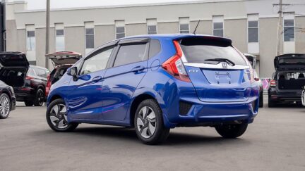 2013 Honda Fit F-Package Push start image 356801