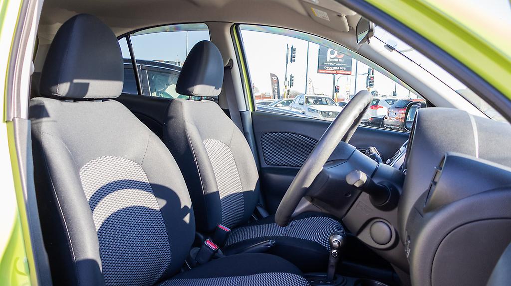 2018 Nissan March S Model Push start image 345697