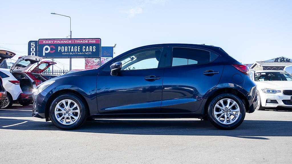 2015 Mazda Demio 13S 6AT Push start image 345670