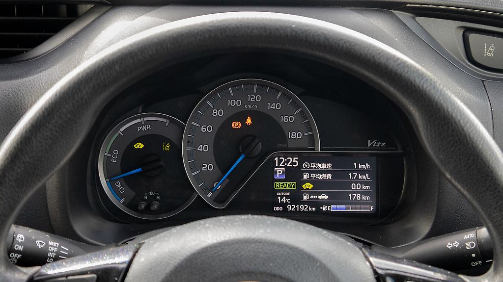 2017 Toyota Vitz Hybrid Traction control image 356860