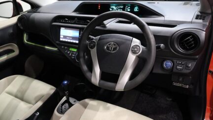 2012 Toyota Aqua S Model + Reverse Camera image 344845