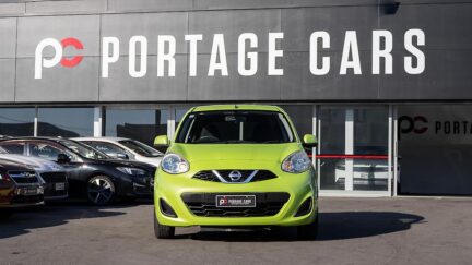 2018 Nissan March S Model Push start image 345689