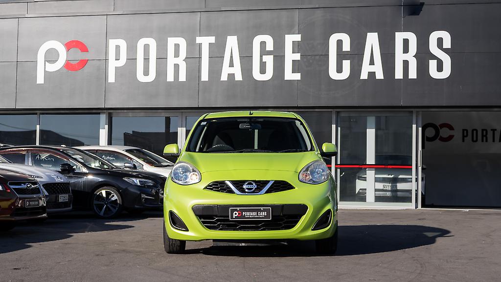 2018 Nissan March S Model Push start image 345689
