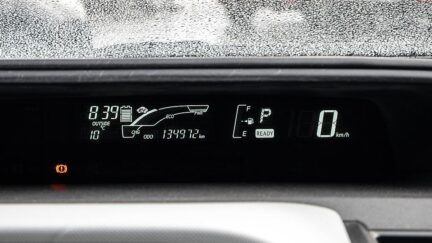 2013 Toyota Aqua F Model Push start image 341549