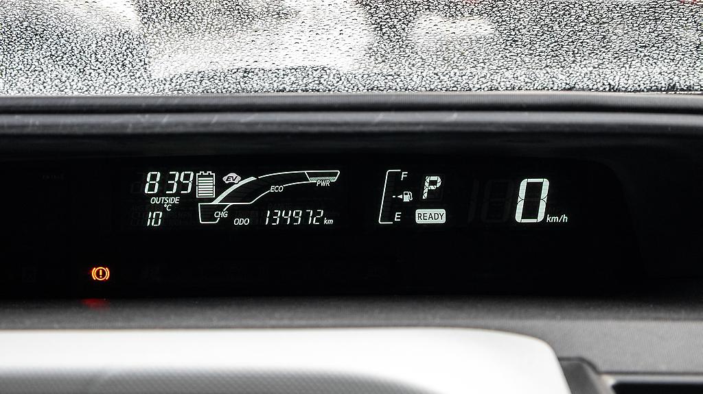 2013 Toyota Aqua F Model Push start image 341549
