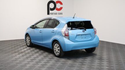 2013 Toyota Aqua S Model, Push Start, Bluetooth image 343447