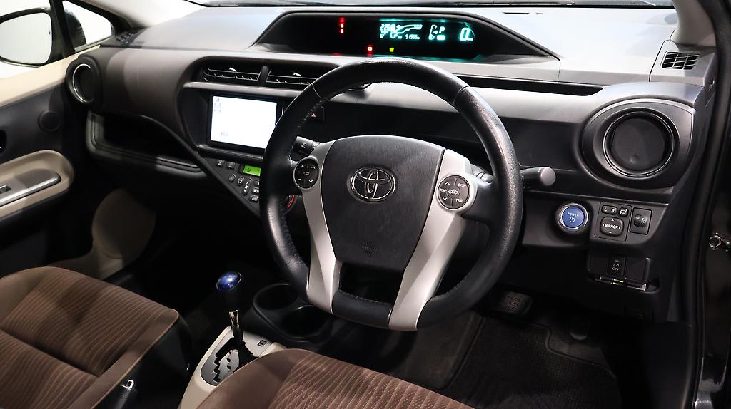 2012 Toyota Aqua G Model + Push Start image 341240