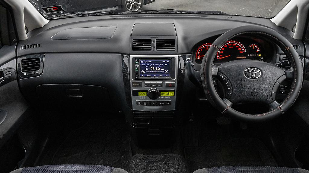 2006 Toyota Ipsum 240 S 7 Seater, Reverse camera image 342334