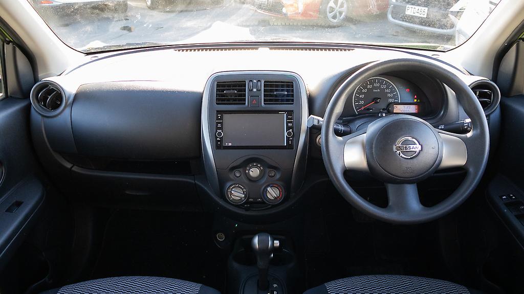 2018 Nissan March S Model Push start image 345693