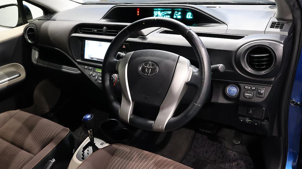 2012 Toyota Aqua G Model + Push Button image 341978