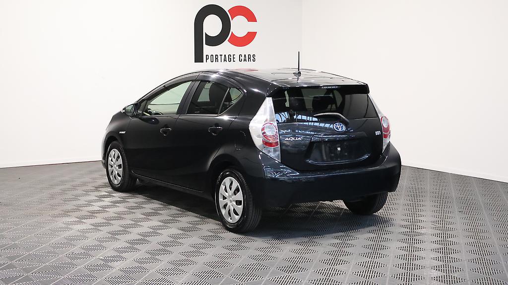 2012 Toyota Aqua G Model + Push Start image 341231