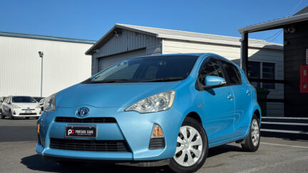 2013 Toyota Aqua S Model image 341189