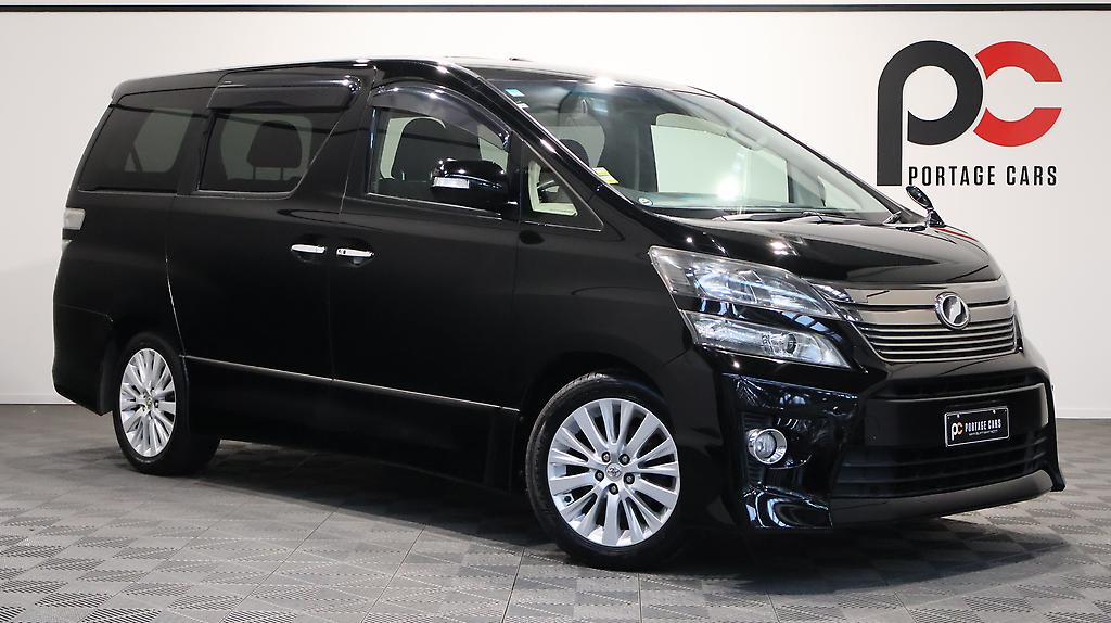2012 Toyota Vellfire 2.4Z image 344617